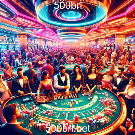 A Ascensão dos Jogos Ao Vivo no 500brl